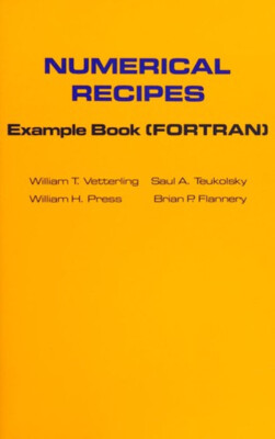 Numerical Recipes Example Book FORTRAN Paperback