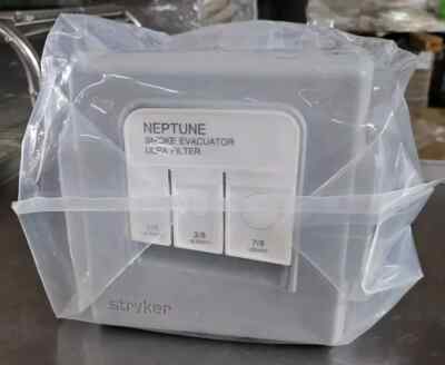 Stryker 0702-040-000 Neptune Smoke Evacuator ULPA Filter - Brand New