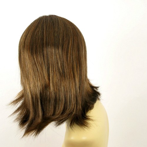 mid length wig for women chocolate light copper wick URSULA 627c PERUK - Picture 5 of 8