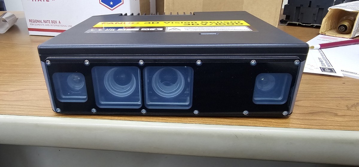 Fanuc A97L-0318-0686#1600 iRVision 3D Vision Sensor 3DV/1600 With