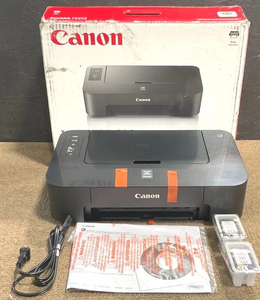 Canon PIXMA TS202 Inkjet Printer Black 2319C002 - Best Buy