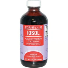 TPCS Iosol Formula II C-6 8 oz  Non-Toxic