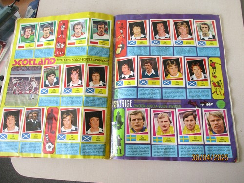 FKS ARGENTINA 78 WORLD CUP STICKER ALBUM - Complete - Picture 12 of 19