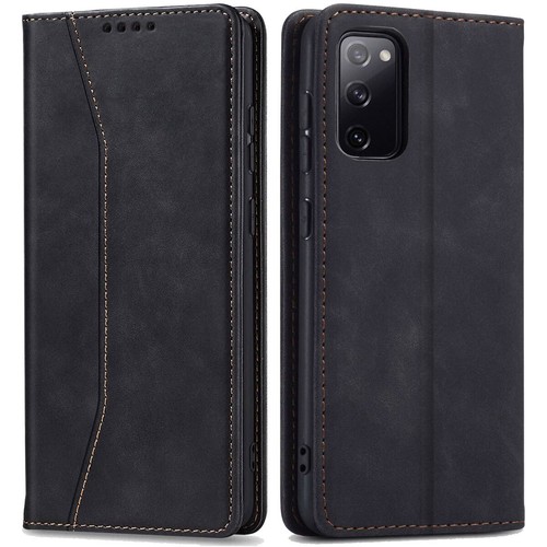 For Samsung Galaxy S20 FE 5G Leather Case Wallet Cover Privacy Screen Protector - Zdjęcie 25 z 47