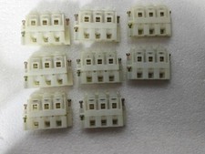 LOT OF 8 PCS | ALLEN-BRADLEY 1492-ED103 3POLE 60A 600V TERMINAL BLOCK 1492ED103