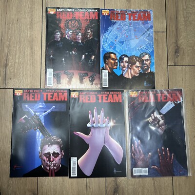 Red Team Comics Vol 1-5 Garth Ennis Craig Cermak Dynamite E