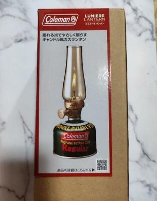 ༄༅ 小麗༄༅1 Coleman Lumiere lantern 205588 LP gas sold separately NEW from