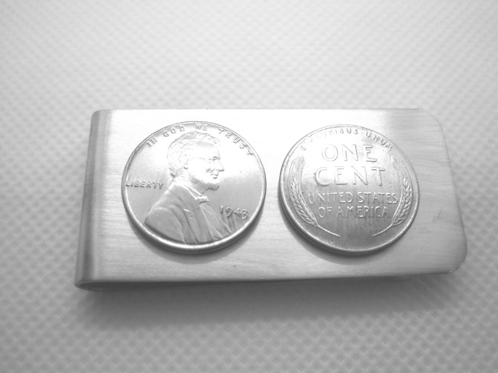 Antique Steel Penny money cliphandmade in the USA! eBay