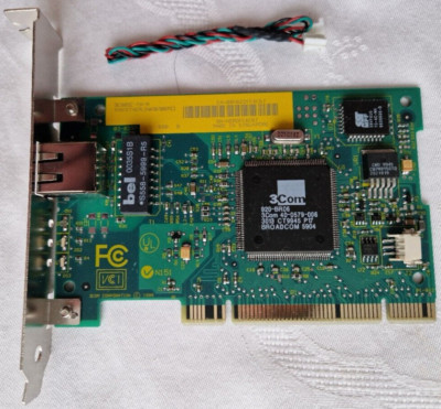3COM 3C905C-TX-M 10/100 RJ-45 NETZWERKKARTE LAN CARD PCI