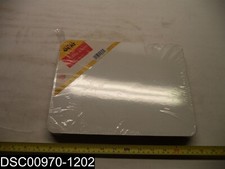 QTY 10: 1325120 School Smart Unruled White Dry Erase Board 9 X 12 Inch
