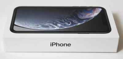 Apple iPhone XR 64GB Black (AT&T GSM UNLOCKED) T-Mobile A1984 NEW OTHER SEALED