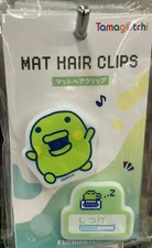 Tamagotchi Mat Hair Clip Kuchipatchi Hair Accessories Character New Japan