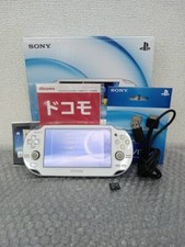 Sony Vita 1100 PCH-1100 AB02 Crystal White OLED 3G/Wi-fi Model Region Free