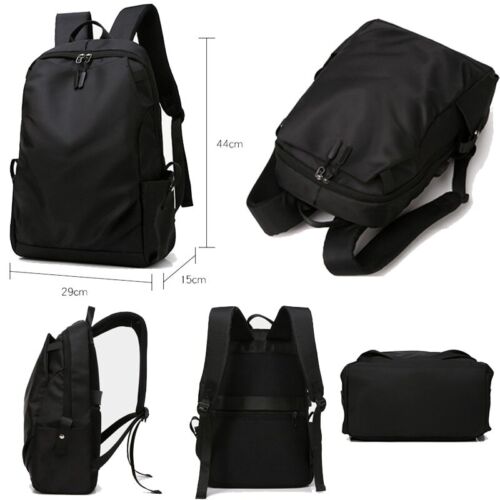 Herren Freizeit Laptop Rucksack Teenager Schultasche Reise Sport Pack - Bild 2 von 26