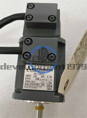 1PCS MITSUBISHI NEW HA-FH053 Servo Motor HAFH053