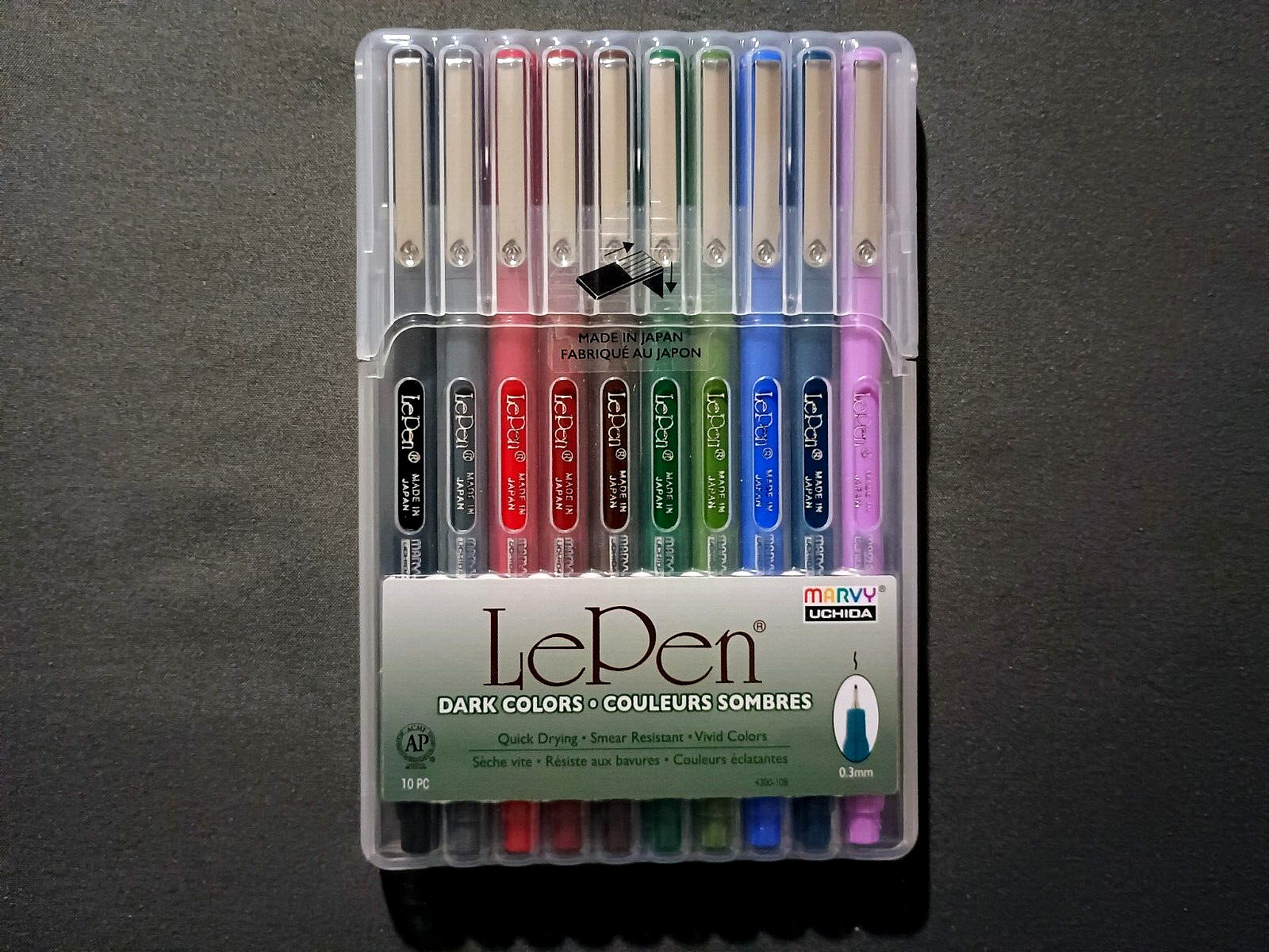 ( Dark Colors) 10 Pc 0.3mm