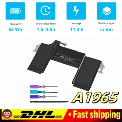 A1965 Akku für Apple MacBook Air 13'' A1932 2018 2019 A2179 2020 55Wh