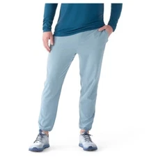 $120 Smartwool Men’s Active Tech Pant Pants Comfy- Lead Gray-XLarge -New Tags