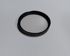 Tiffen 62mm 81 Glass Filter With Case