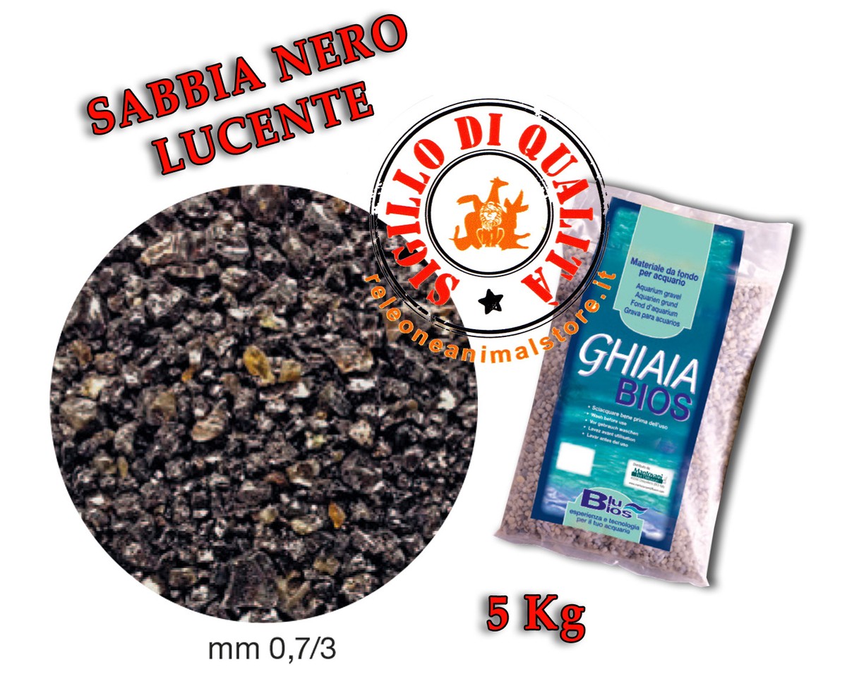 Ghiaia Per Acquario 5kg - Sabbia Quarzata Verde 2-3mm - Atossica E Sicura Per Pesci - Foto 11