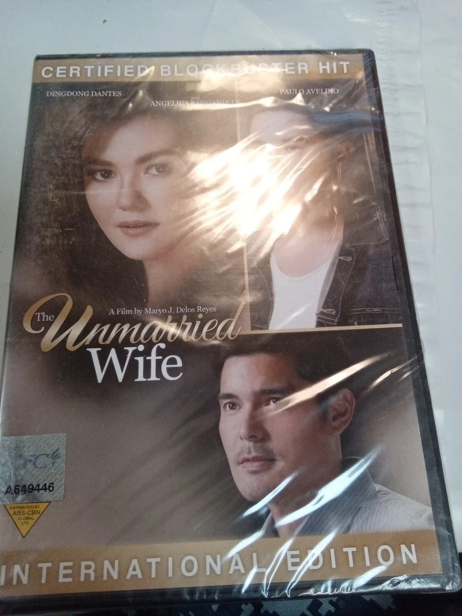 UNMARRIED WIFE ANGELICA PANGANIBAN DINGDONG DANTES DVD Sealed | eBay