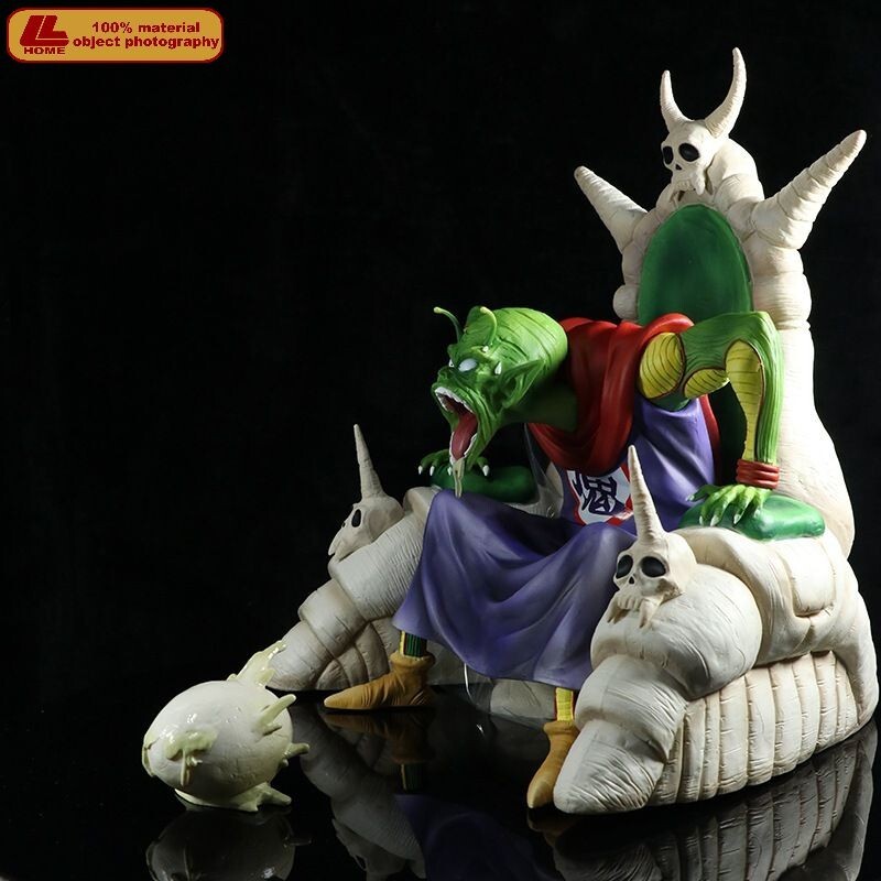 Anime Dragon Ball Z Old Demon Piccolo Vomit Spit Egg Ovum Figure Statue