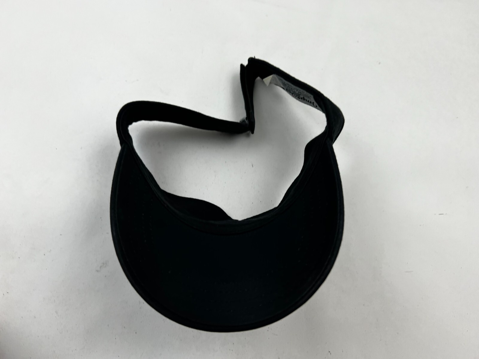 Eagle Mountain Visor Hat Cap Strapback Black Red … - image 5