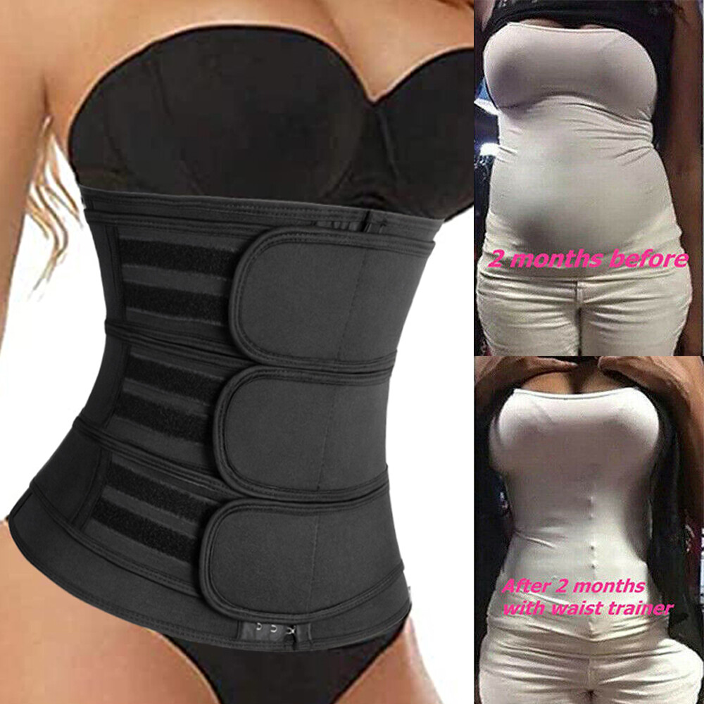 Fajas Para Adelgazar Reductoras Abdomen Faja De Ejercicio Para