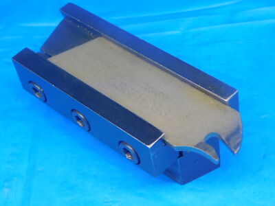 ISCAR ? 16-5 CUTOFF BLADE TOOL BLOCK HOLDER + MODIFIED SGFH 26-3 BLADE SELF-GRIP
