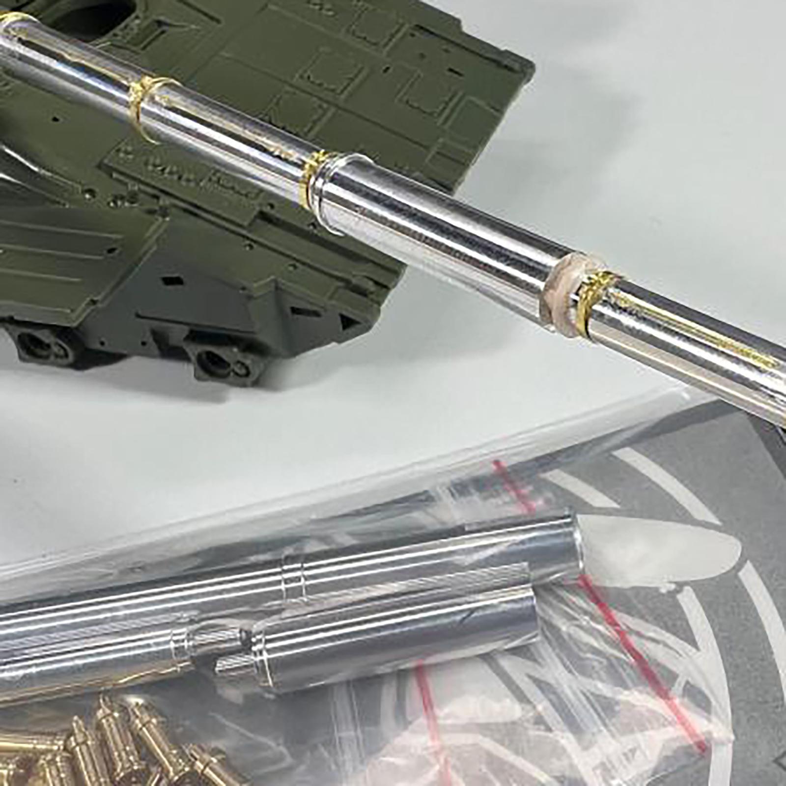 1/35 Scale T-90 Tank Metal Barrel Shell Kit For Amusing Hobby Model ...
