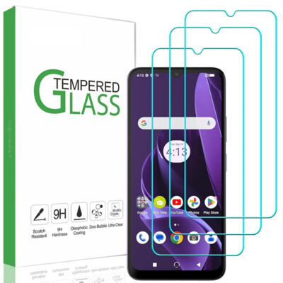 2PCS For NUU MOBILE A15 Tempered Glass Film Cover Guard Saver Screen Protector
