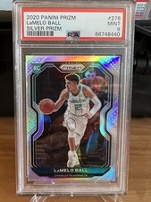LaMelo Ball [Silver Prizm] #278 Prices [Rookie] | 2020 Panini