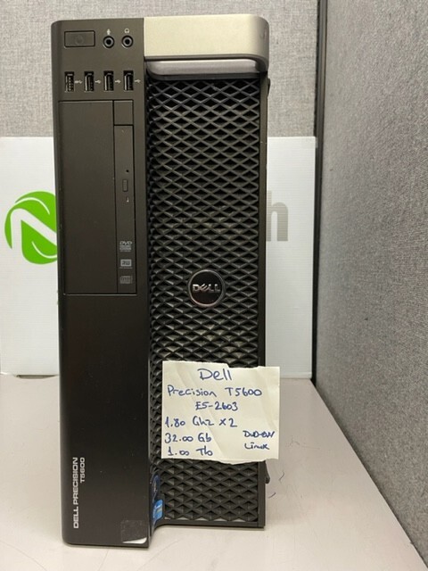 Windowsデスクトップ DELL precision T3600 (5) Dell Precision T3600 Desktop BOOTS Xeon E5-1650 3.20GHz 16GB