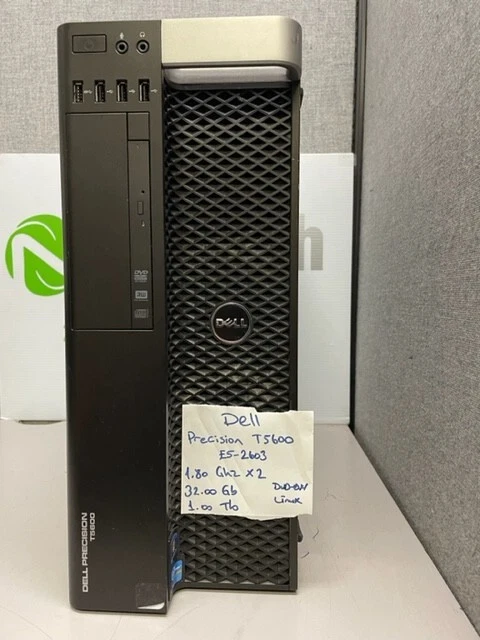 Dell Precision T5600 PC Desktops & All-In-One Computers for sale