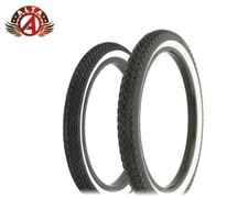 VINTAGE SCHWINN STYLE WHITEWALL BRICK 16 X 1.75 S2 W/20 X 2.125 S2 DIAMOND TIRE
