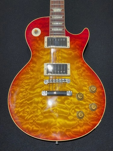 Gibson Historic Quilt Top 59 Les Paul Reissue - NEW