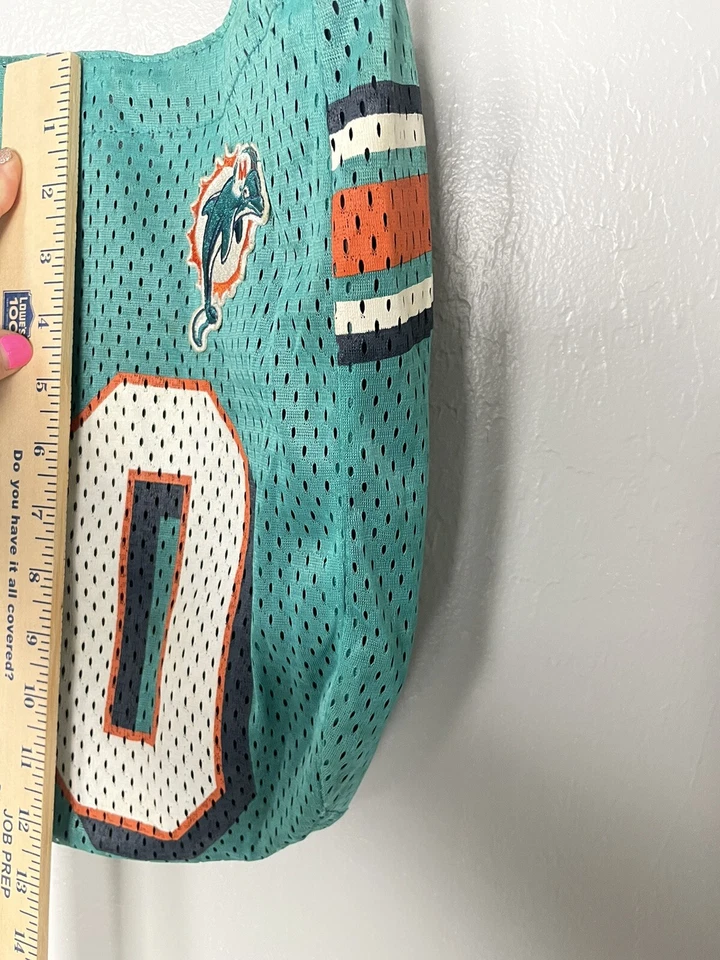 NFL Miami Dolphins Purse Bag Teal Green #00 Fast Shipping READ - Image 4 of 4