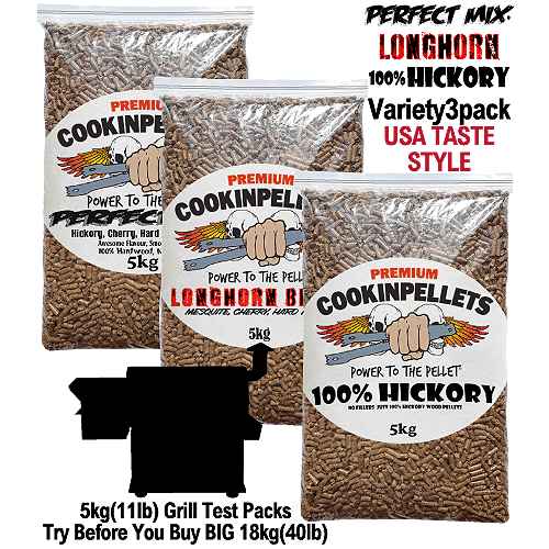 Premium Perfect Mix BBQ Smoker Pellets for All Pellet Smoker Grills -Traeger etc - Picture 7 of 25