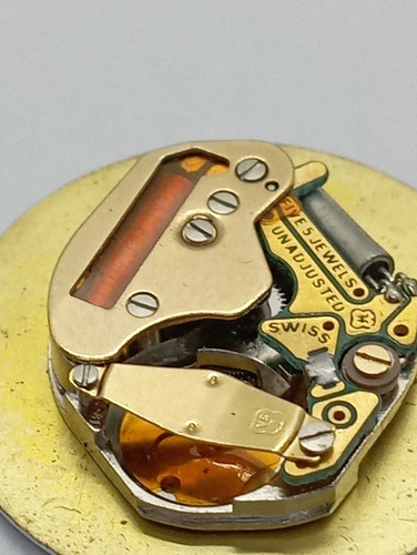 Reloj Vintage ETA ESA 961.001 FHF Movimiento ¡FUNCIONANDO! Hecho en Suiza - Imagen 8 de 14