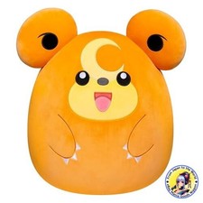 SQUISHMALLOWS Pokémon 20 Inch Teddiursa Plush Jumbo Soft Toy Official KELLY