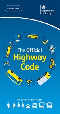 The official highway code by Driver and Vehicle Standards Agency: Department for