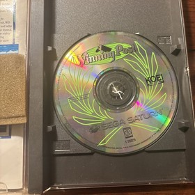 Winning Post (Sega Saturn, 1996) Complete With Registration Card Tested & Works!