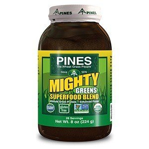 Порошок Pines Mighty Greens 8 унций порошка 5890₽