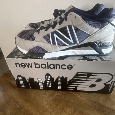 New Balance B480 MRE480NY Men's Athletic Sneaker Lace Up Low Top Navy/Beige