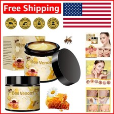 Professional Bee Venom Repair Cream Moisturizing Gel for All Skin Types 2pcs