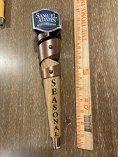 Samual Adams Brewing Tap Handle- 14” - Wooden - Boston, MA - Excellent Condition