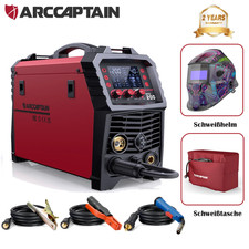 ARCCAPTAIN MIG MAG 7 IN 1 vollsynergisches Schweißgerät 200A IGBT Schweißgerät