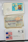 LOT of 100 PREMIUM MIX FOREIGN COVER COLLECTON FIRST DAY BICENTENNIAL FDC NR! — photo 2