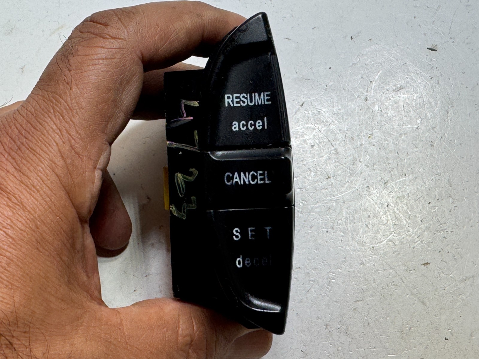 2001-2005 HONDA CIVIC CRUISE CONTROL SWITCH RESUME ACCEL SET DECEL OEM