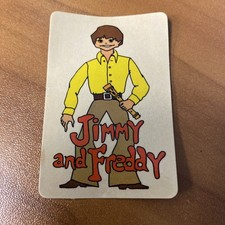 HR Pufnstuf Vintage Jimmy and Freddy Flute Kellogg's Patch Sticker 1969